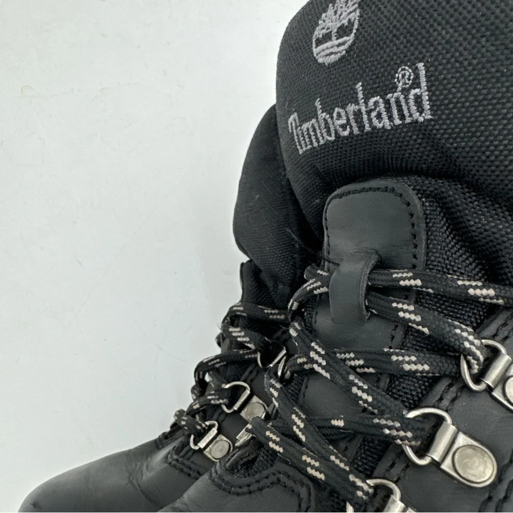 Timberland rugged black